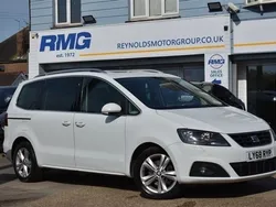White Used 2019 Seat Alhambra XCELLENCE MPV | £12,990 (Good price)