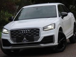 White Used 2017 Audi Q2 S-Line SUV | £10,994 (Fair price)