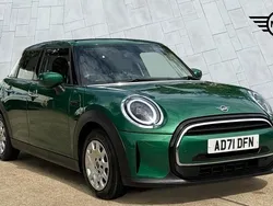 Green Used 2021 Mini ONE Classic Hatchback | £16,995 (Fair price)