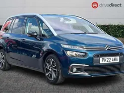 Used 2021 Citroën C4 SpaceTourer PureTech MPV | £16,582 (Good price)