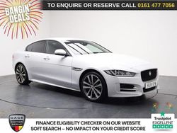 White Used 2019 Jaguar XE R-Sport Sedan | £13,890 (Fair price)