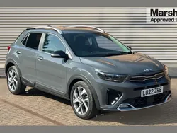 Grey Used 2022 Kia Stonic 4 SUV | £15,858 (Fair price)