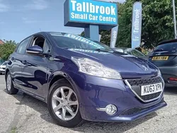 Blue Used 2013 Peugeot 208 Active Hatchback | £4,495 (Fair price)