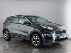 Grey Used 2020 Kia Sportage SUV | £13,900 (Good price)