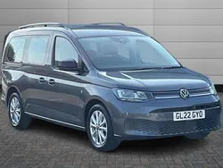 Grey Used 2022 VW Caddy Maxi Life MPV | £26,495 (Fair price)