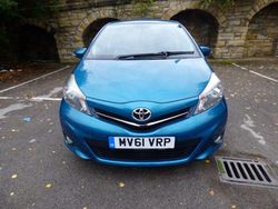 Turquoise Used 2011 Toyota Yaris SR Hatchback | £6,495 (Expensive)