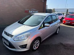 Silver Used 2013 Ford C-MAX Zetec MPV | £2,495 (Fair price)