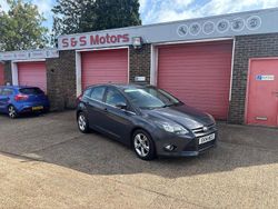 Grey Used 2014 Ford Focus Zetec Hatchback | £2,495 (Fair price)