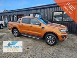 Orange Used 2020 Ford Ranger Wildtrack Pickup | £16,995 (Super price)