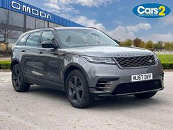 Grey Used 2017 Land Rover Range Rover Velar R-Dynamic SUV | £16,995 (A bit pricey)
