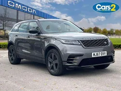 Grey Used 2017 Land Rover Range Rover Velar R-Dynamic SUV | £16,995 (A bit pricey)