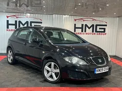 Black Used 2009 Seat Leon Ecomotive Hatchback | £1,995 (A bit pricey)