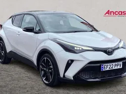 White Used 2022 Toyota C-HR Sport SUV | £21,495 (Good price)