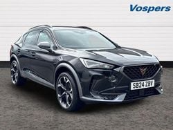 Black Used 2024 Cupra Formentor SUV | £24,600 (Fair price)