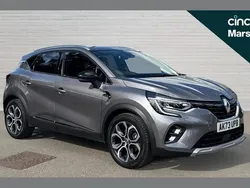 Grey Used 2023 Renault Captur Techno SUV | £17,301 (Fair price)