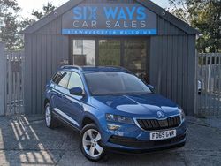 Blue Used 2019 Skoda Karoq SE SUV | £11,990 (Fair price)