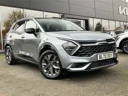 Lunar silver Used 2023 Kia Sportage 2 SUV | £33,360 (Expensive)