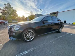 Black Used 2014 Mercedes E250 AMG line Sedan | £5,300