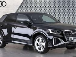 Black Used 2024 Audi Q2 S-Line SUV | £25,897 (Fair price)
