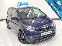 Blue Used 2017 Skoda Citigo Monte Carlo Hatchback | £4,595 (Fair price)