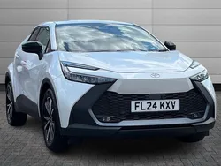 White Used 2024 Toyota C-HR Design SUV | £26,170 (Good price)