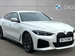 White Used 2025 BMW 420 Gran Coupé M Sport Coupe | £36,695 (Fair price)