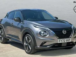 Grey Used 2022 Nissan Juke Tekna+ SUV | £18,498 (Fair price)