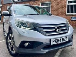 Silver Used 2014 Honda CR-V SR SUV | £7,000 (Fair price)