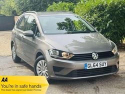 Grey Used 2014 VW Golf Sportsvan S MPV | £8,490 (Fair price)