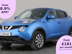 Used 2018 Nissan Juke Tekna SUV | £11,089 (A bit pricey)