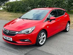 Red Used 2016 Vauxhall Astra SRi Hatchback | £5,995 (A bit pricey)