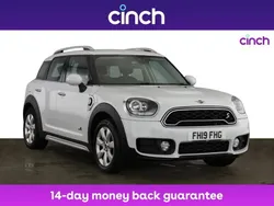 White Used 2019 Mini Cooper S Countryman Classic SUV | £14,189 (Fair price)