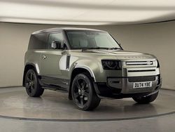 Pangea green Used 2024 Land Rover Defender HSE Dynamic Estate | £67,000 (Fair price)