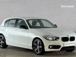 White Used 2019 BMW 118 Sport Line Hatchback | £13,200 (Good price)