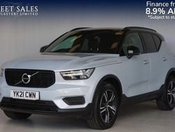 Silver Used 2021 Volvo XC40 R-Design SUV | £18,750 (Fair price)