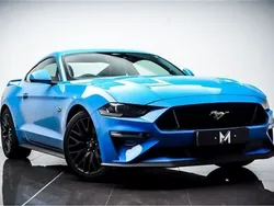 Blue Used 2022 Ford Mustang GT Fastback Coupe | £38,995 (Fair price)