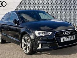 Black Used 2017 Audi A3 Sport Sedan | £11,784 (Super price)