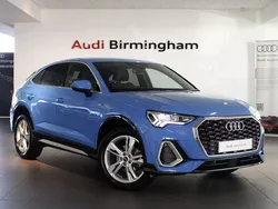 Blue Used 2022 Audi Q3 S-Line SUV | £30,500 (Fair price)