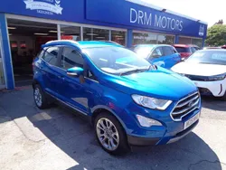 Blue Used 2019 Ford Ecosport Titanium SUV | £11,495 (Fair price)