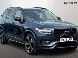 Blue Used 2024 Volvo XC90 Ultimate SUV | £51,000 (Fair price)