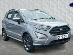 Silver Used 2023 Ford Ecosport ST-Line SUV | £13,295 (Fair price)