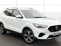 White Used 2022 MG ZS Excite Sedan | £12,183 (Fair price)