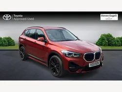 Orange Used 2021 BMW X1 Sport Line SUV | £22,995 (Fair price)