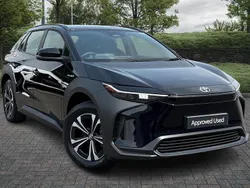 Black New 2025 Toyota bZ4X PURE SUV | £26,985 (Super price)