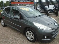Grey Used 2012 Peugeot 207 Sportium Hatchback | £2,990 (Fair price)
