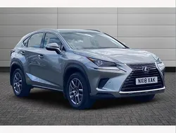 Silver Used 2018 Lexus NX300h SUV | £17,995 (Good price)