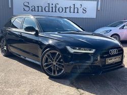 Black Used 2016 Audi A6 Black Edition Estate | £17,500 (A bit pricey)
