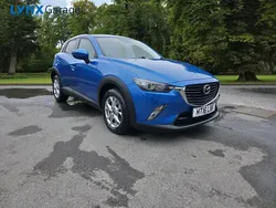 Blue Used 2016 Mazda CX-3 SUV | £9,895 (Fair price)