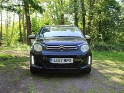 Black Used 2017 Citroën C1 Flair Hatchback | £4,695 (Expensive)
