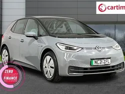 Grey Used 2021 VW ID.3 Pro Performance Hatchback | £13,746